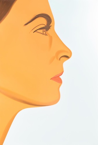 Olivia I  by Alex Katz