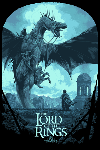 The Two Towers (First Edition) by Ken Taylor