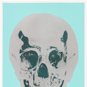 Till Death Do Us Part (Heavenly - Peppermint Green, Silver Gloss, Racing Green) by Damien Hirst
