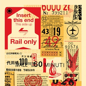 Station To Station 1 by Shepard Fairey