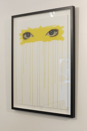 Sometimes I Look Into Your Eyes (Yellow) by My Dog Sighs