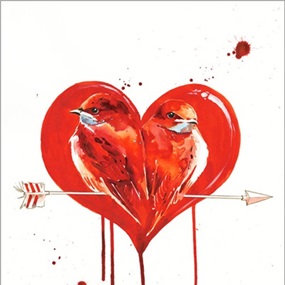 Love Birds by Lora Zombie