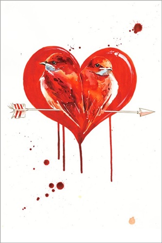 Love Birds  by Lora Zombie