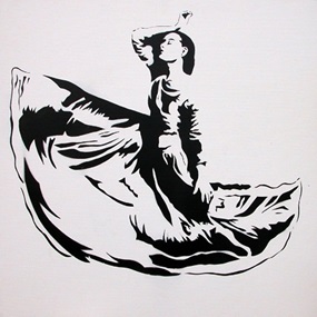 Dancer (First Edition) by Blek Le Rat