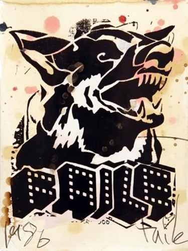 Faile Dog (Ecru) by Faile