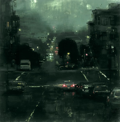 Down Through The Fog  by Jeremy Mann
