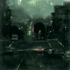 Down Through The Fog by Jeremy Mann