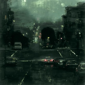 Down Through The Fog by Jeremy Mann