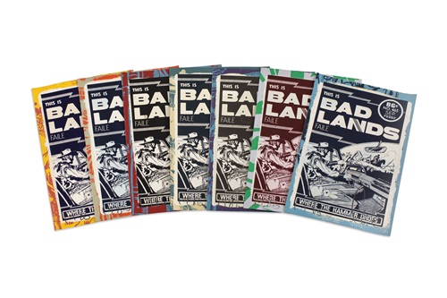 This Is Bad Lands (First Edition) by Faile