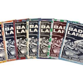 This Is Bad Lands (First Edition) by Faile