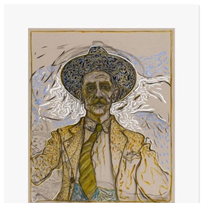 Self-Portrait With Tie by Billy Childish