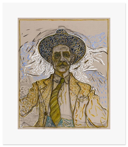 Self-Portrait With Tie  by Billy Childish