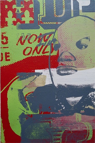 Untitled (Snub-Nose Print) by Elik