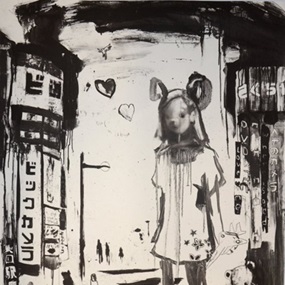 Girl Tokyo by Antony Micallef