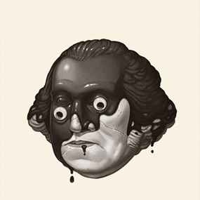 An Exercise In Viscosity (Black Variant) by Mike Mitchell