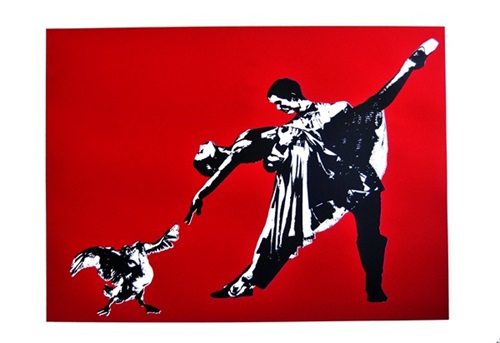 Le Dernier Tango à Paris (Last Tango In Paris) (First Edition) by Blek Le Rat