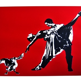 Le Dernier Tango à Paris (Last Tango In Paris) (First Edition) by Blek Le Rat