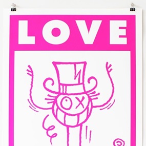 Mr. A (Love) (Pink) by André