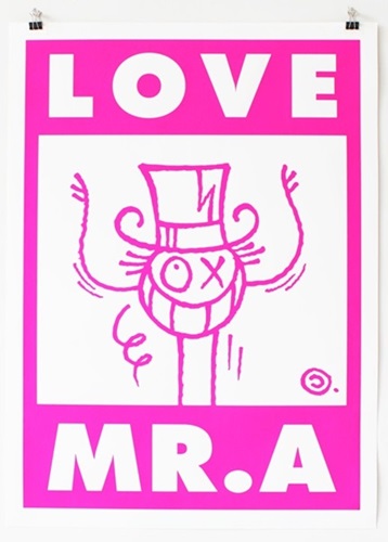 Mr. A (Love) (Pink) by André