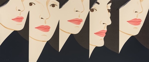 Vivien X5  by Alex Katz