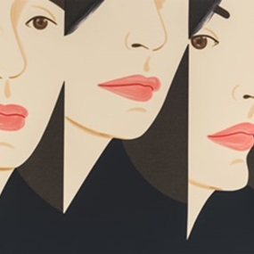 Vivien X5 by Alex Katz