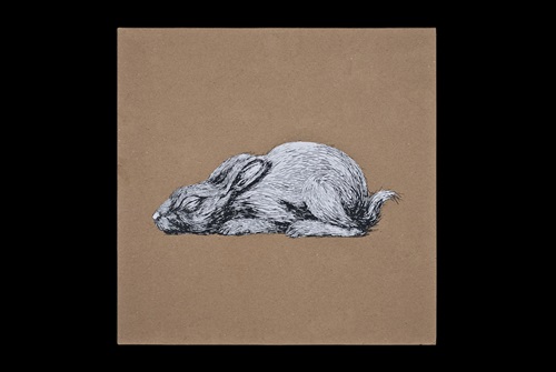 Year Of The Rabbit (Time To Exit) (Brown Card Sleeve) by ROA