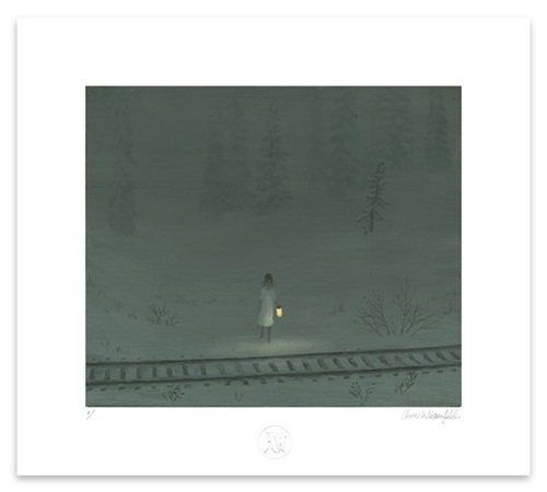 A Late Arrival (Timed Edition) by Aron Wiesenfeld