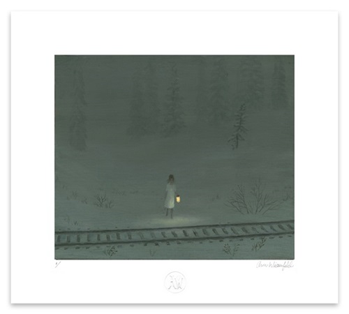 A Late Arrival (Timed Edition) by Aron Wiesenfeld