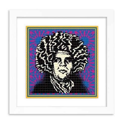 Psychedelic Andre (92 Obey Giant Blotter Variant) by Shepard Fairey | John Van Hamersveld