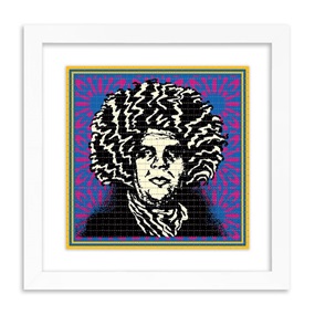 Psychedelic Andre (92 Obey Giant Blotter Variant) by Shepard Fairey | John Van Hamersveld