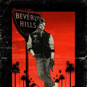 Beverly Hills Cobra (First Edition) by jon smith