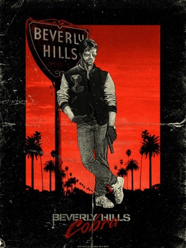 Beverly Hills Cobra (First Edition) by jon smith