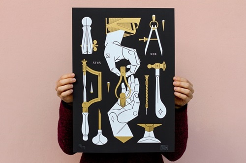 Athanor (Negative Edition) by Basik