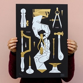 Athanor (Negative Edition) by Basik