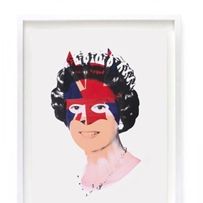 Rich Enough To Be Batman - HRH (Union Jack A2) by Heath Kane