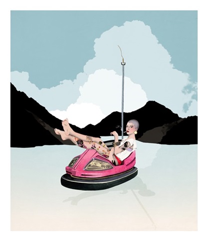 Good Morning Trouble  by Delphine Lebourgeois