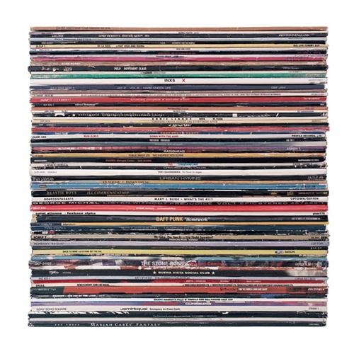 Nineties (Small) by Mark Vessey