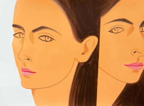 Olivia 2  by Alex Katz