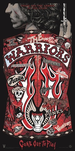 The Warriors (Nowhere To Run Variant) by Rhys Cooper