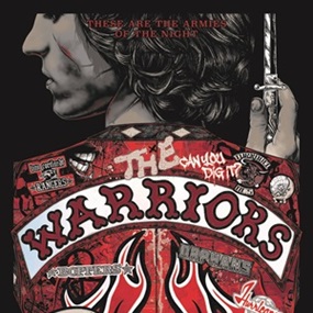The Warriors (Nowhere To Run Variant) by Rhys Cooper