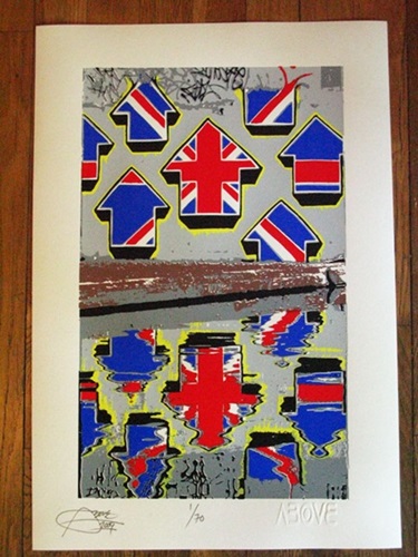 Union Jack Arrows (Regular) by Above