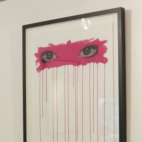 Sometimes I Look Into Your Eyes (Cerise) by My Dog Sighs