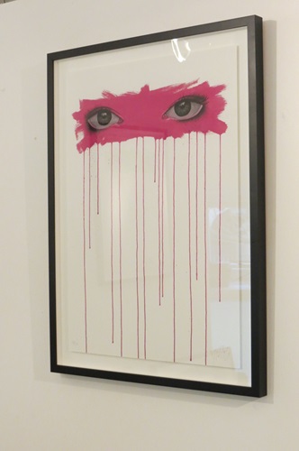 Sometimes I Look Into Your Eyes (Cerise) by My Dog Sighs
