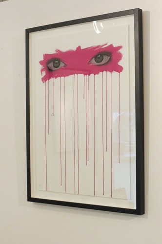Sometimes I Look Into Your Eyes (Cerise) by My Dog Sighs