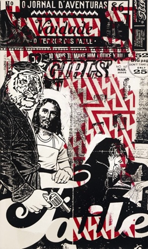 10 Ways (Vaidade) by Faile