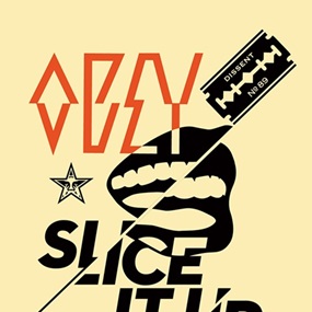 Slice It Up by Shepard Fairey