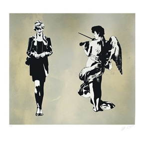 Diana And Angel (First Edition) by Blek Le Rat