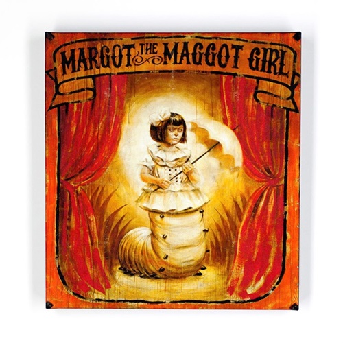 Margot The Maggot Girl  by John Dunivant