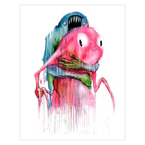 The Backpack (XL) by Alex Pardee