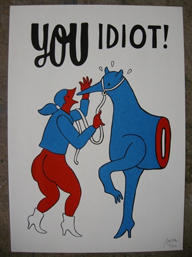 Idiot  by Parra